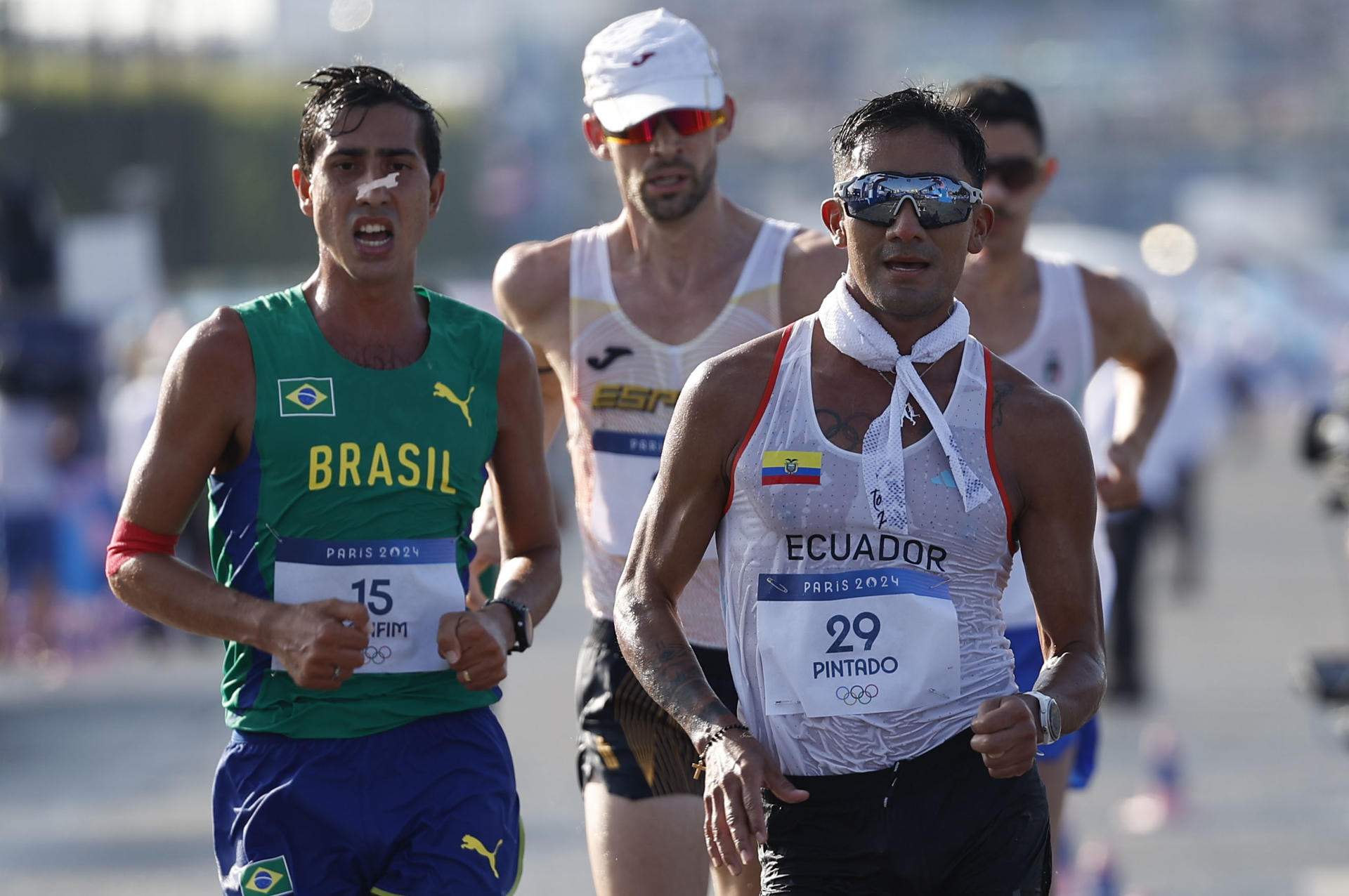 Álvaro Martín, bronce en los 20km marcha y segunda medalla española en los Juegos Olímpicos de París 2024
