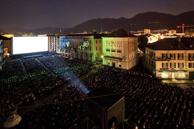 Piazza Grande Festival del film Locarno