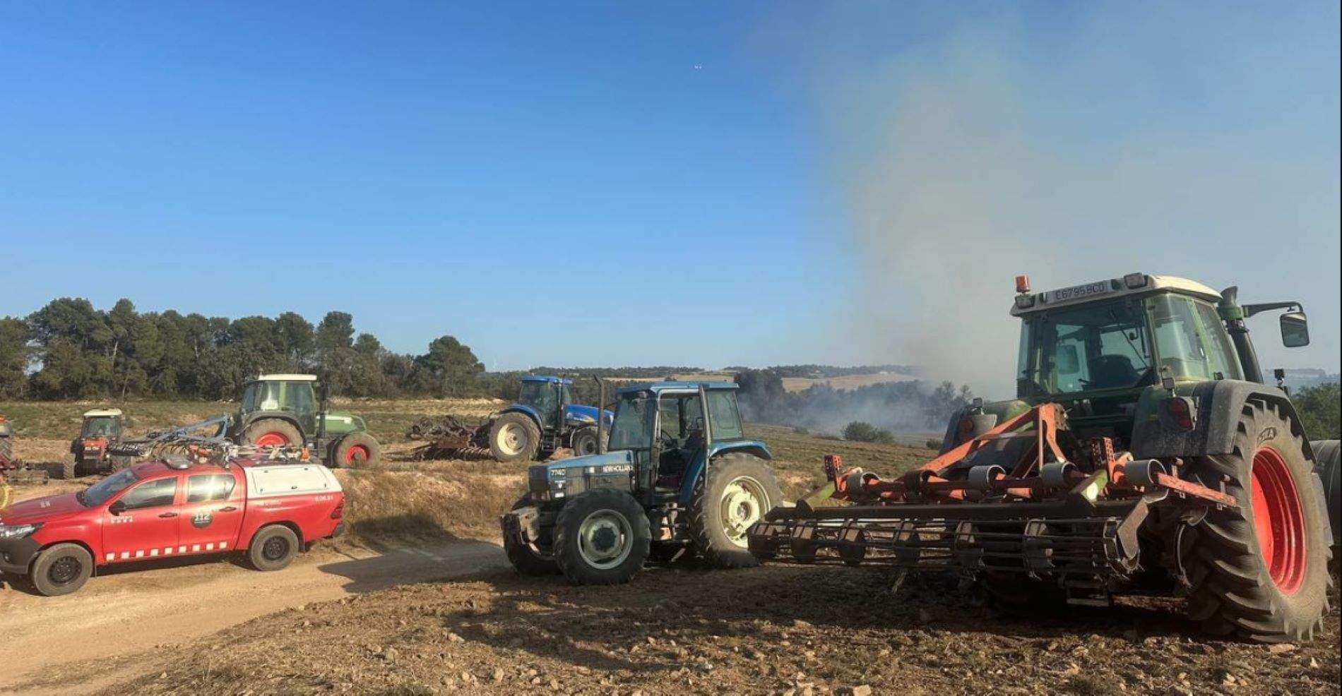 ¿Cuáles son los más de cien municipios que están en peligro extremo de incendio?