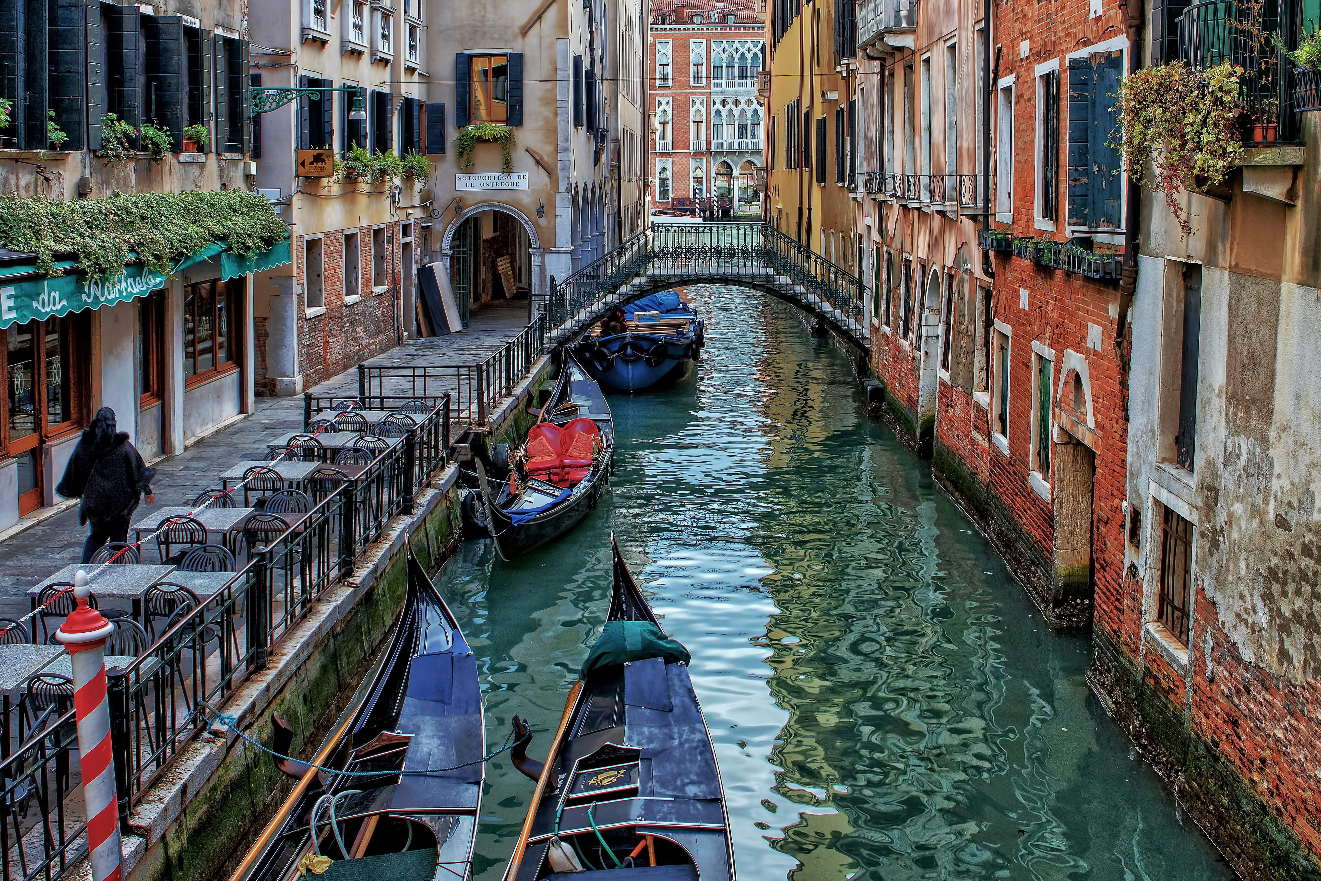 Venecia reduce los grupos de turistas a 25 para disminuir el impacto en la ciudad