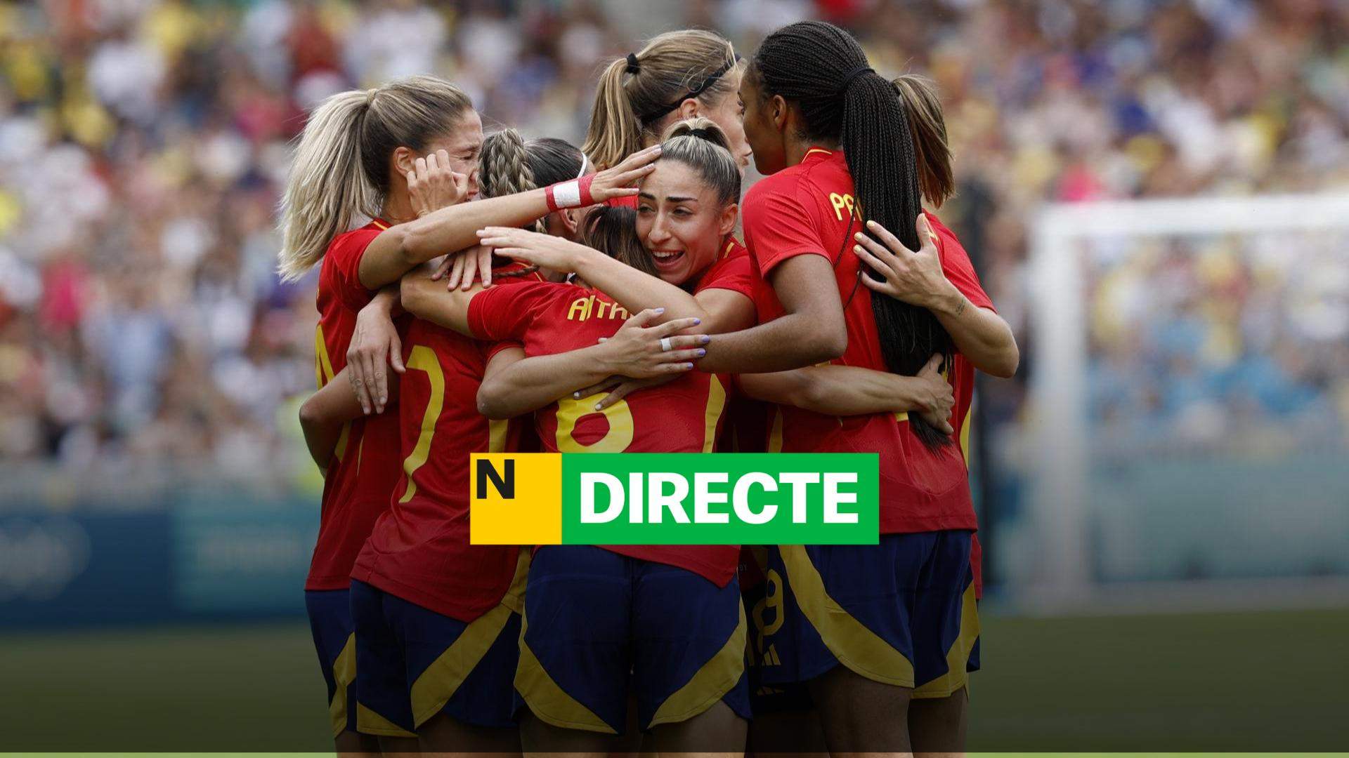 España - Colombia femenino de los Juegos Olímpicos 2024, DIRECTO | Empieza la segunda parte