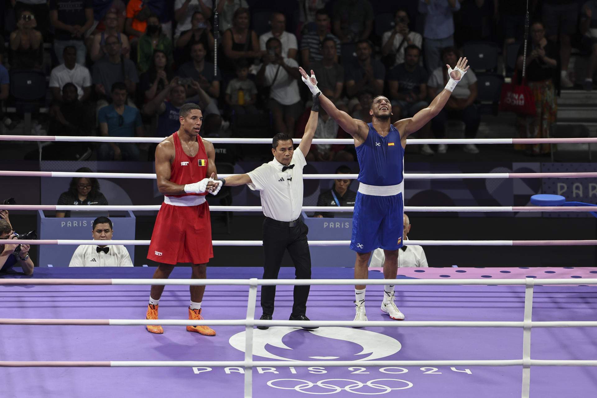 Reyes Pla rompe la maldición del boxeo y asegura una nueva medalla para España en París