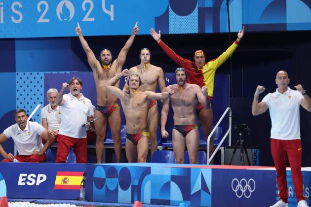 España waterpolo masculino / Foto: EFE