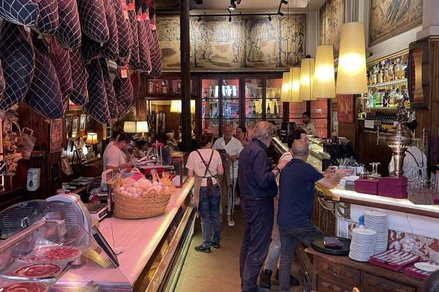 Taberna Casa Alfonso / Foto: Jordi Tubella