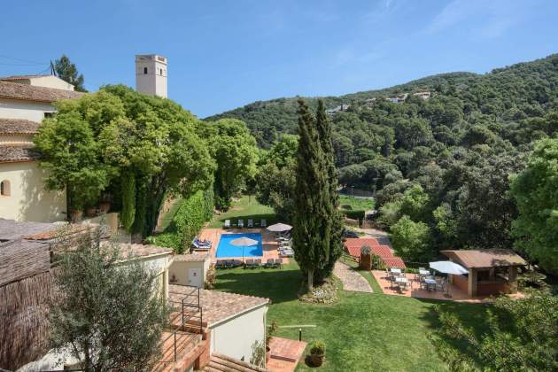 El Convento Hotel de Begur y su entorno inigualable / Foto: Cedida