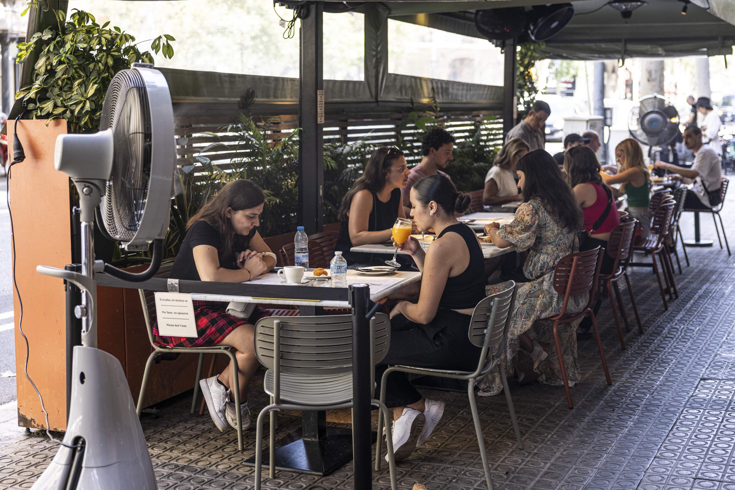 La FAVB portarà al ple de Barcelona la modificació de l'ordenança de terrasses