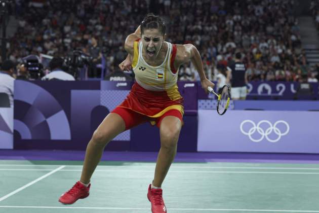 Carolina Marín octavos de final Juegos Olímpicos / Foto: EFE