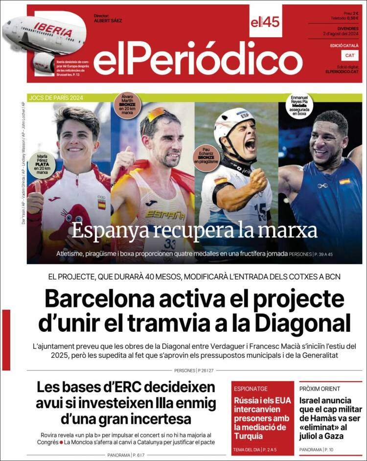 'El Periódico' 2 CAT