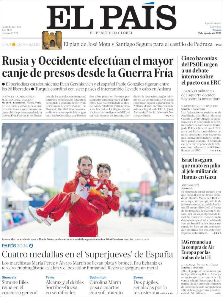 'El País' 2