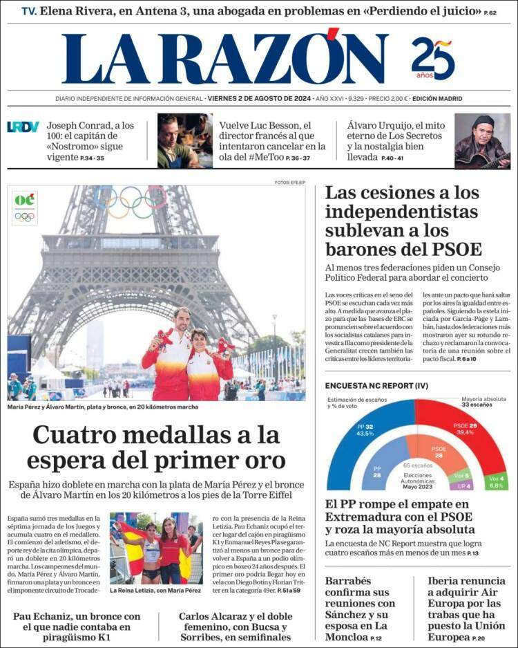 'La Razón' 2