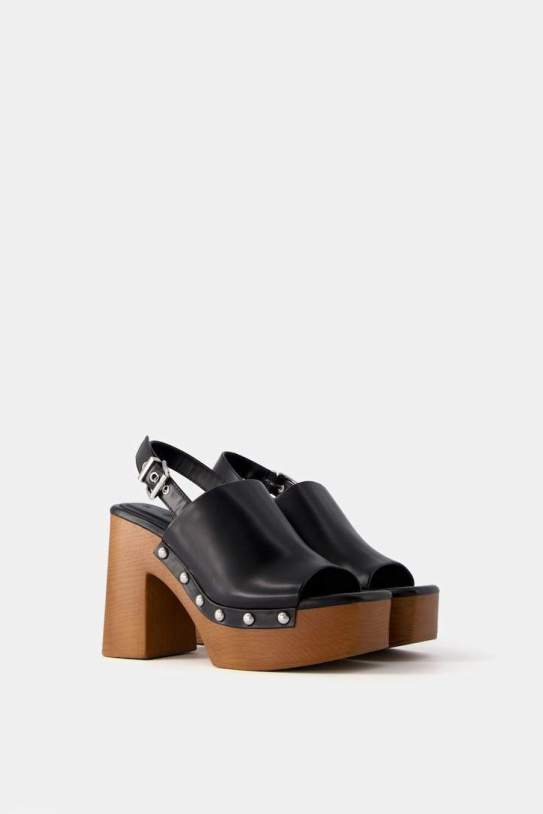 Sandalia de Bershka Sandalia de Bershka