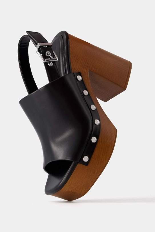 Sandalia de Bershka Sandalia de Bershka