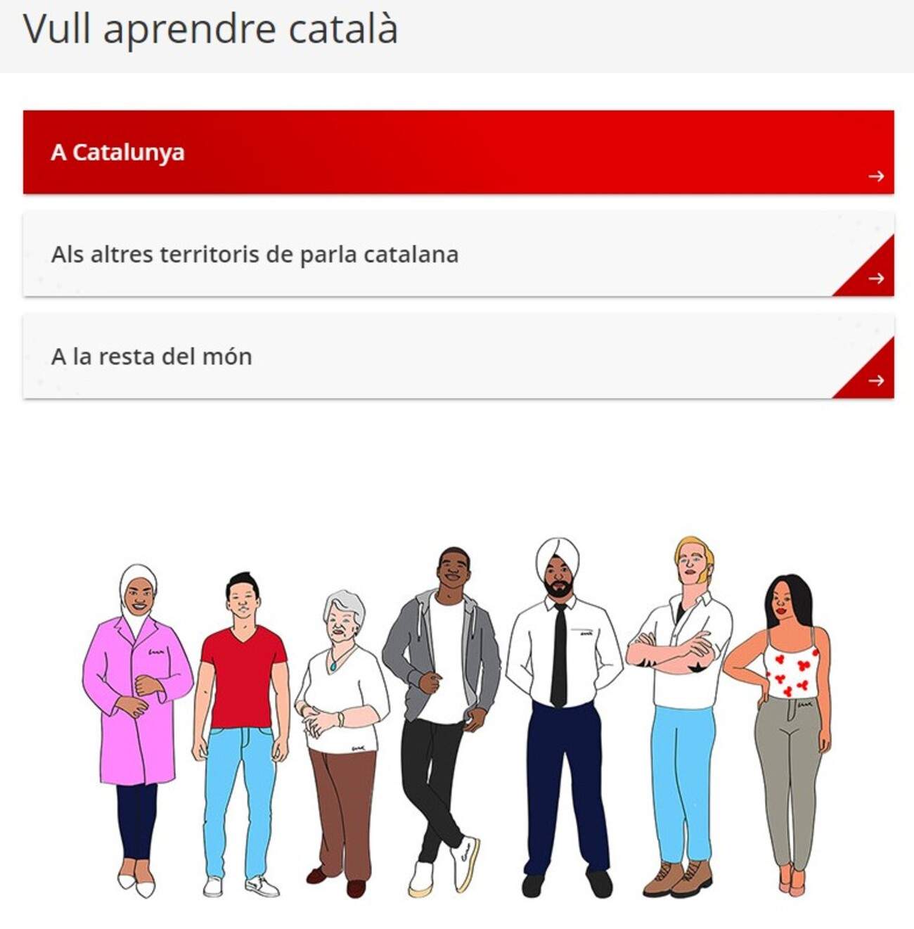 La Secretaria de Politica Lingüística renova la web que aplega els recursos per aprendre català