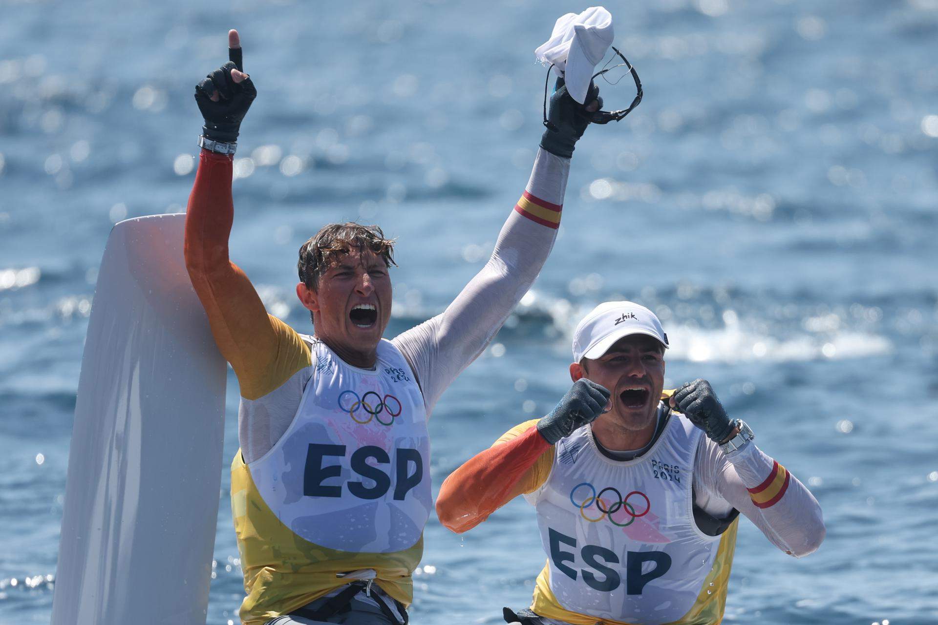 Diego Botín y el catalán Florian Trittel suman el primer oro olímpico para España