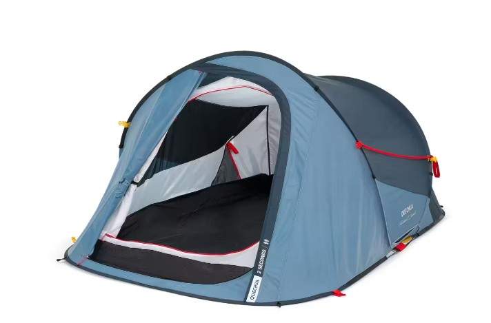 Decathlon converteix una maleta en una casa per a dos