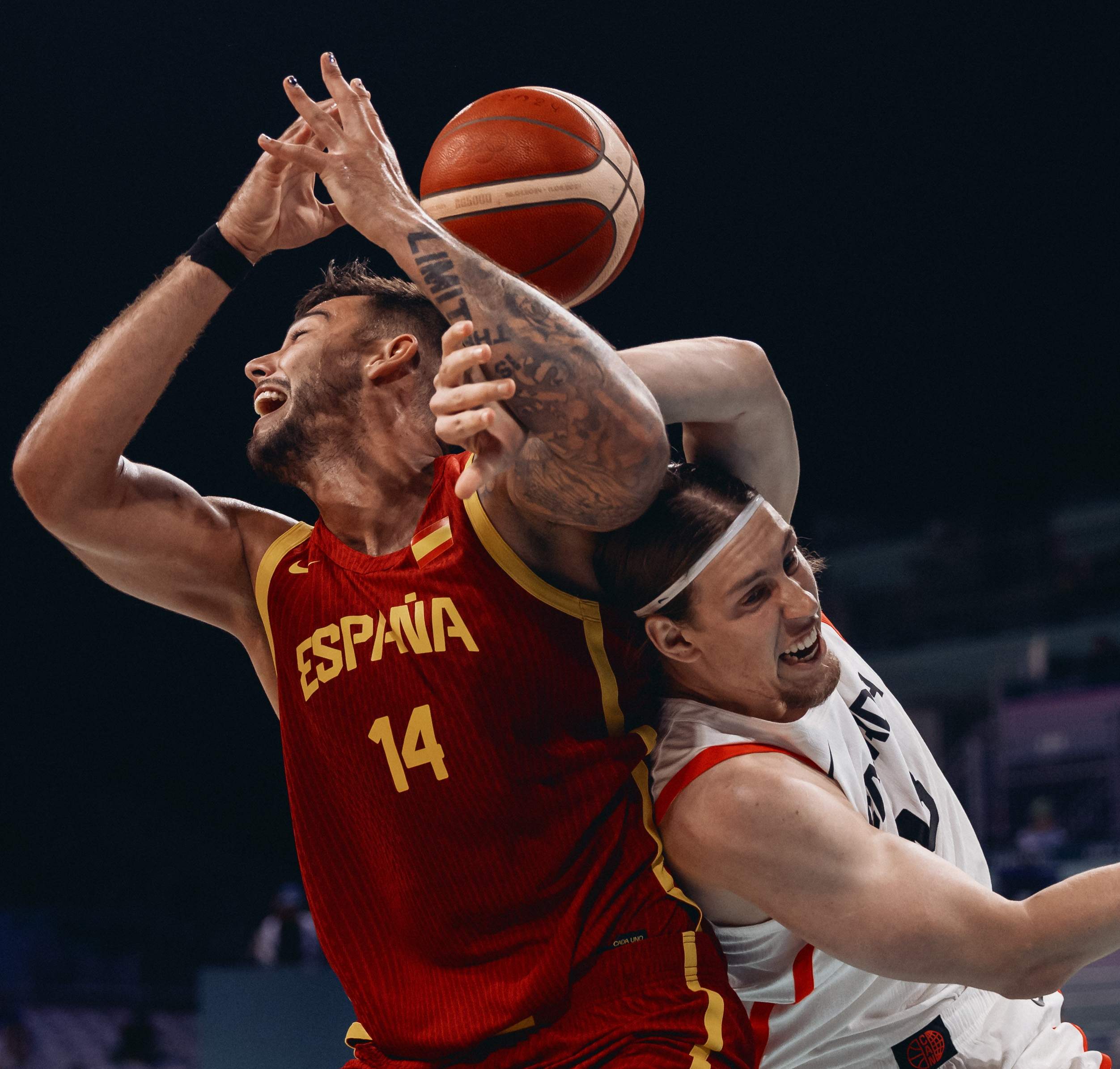 La selección española de baloncesto cae contra Canadá (88-85) y se despide de los Juegos Olímpicos de París