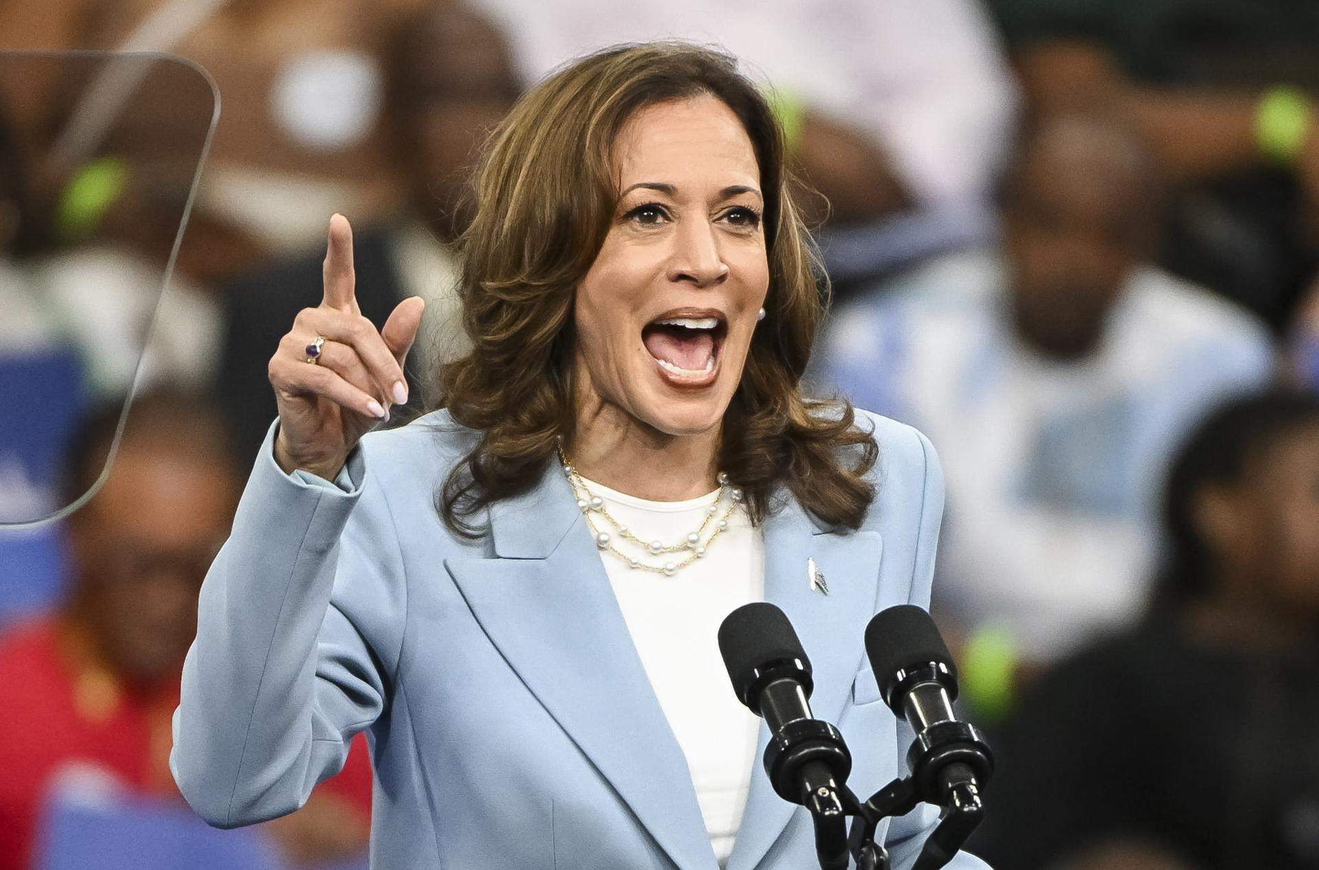 Kamala Harris, elegida candidata demócrata a las elecciones presidenciales de EE.UU.