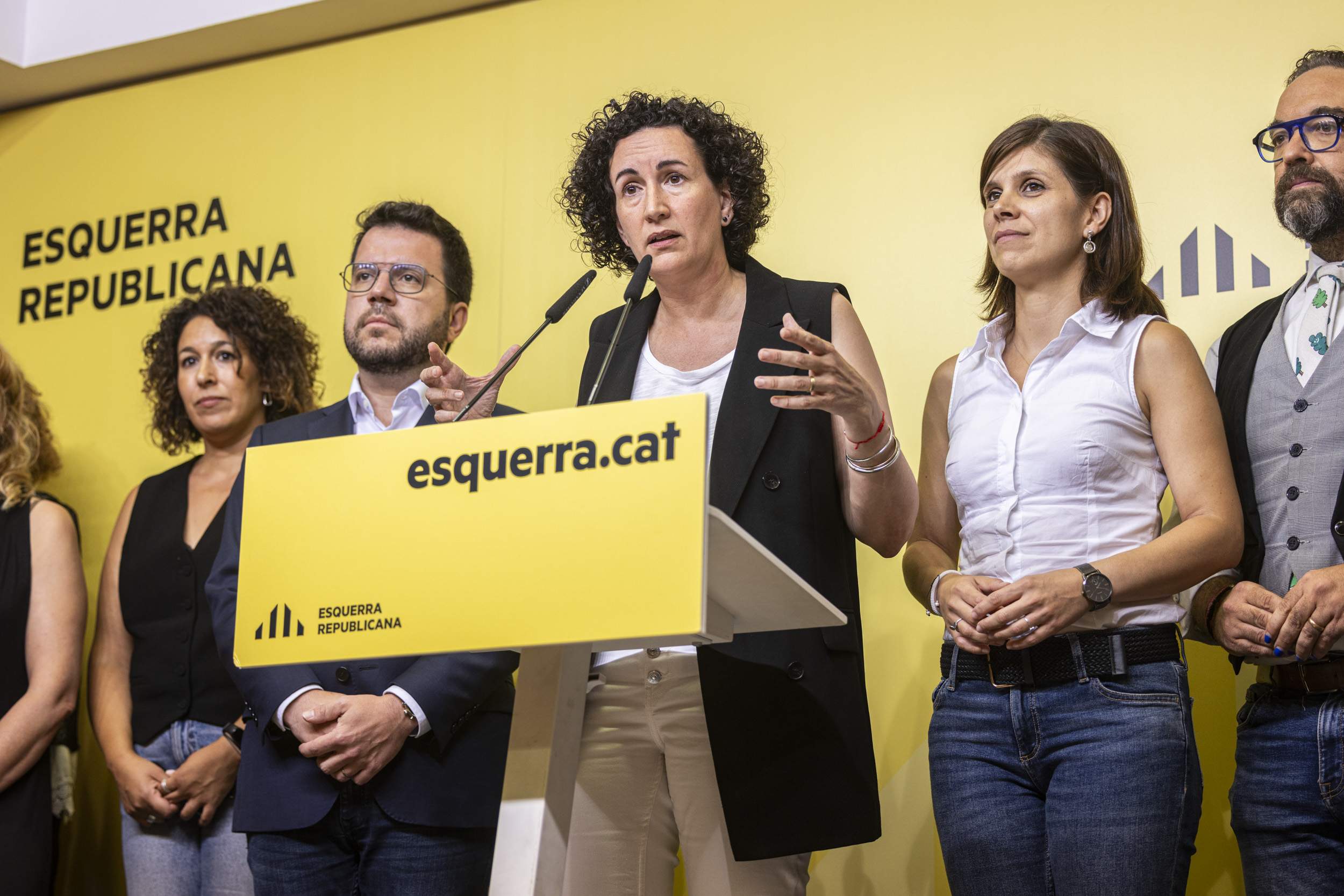 ERC trenca el silenci i s'afegeix a l'acte per rebre Puigdemont