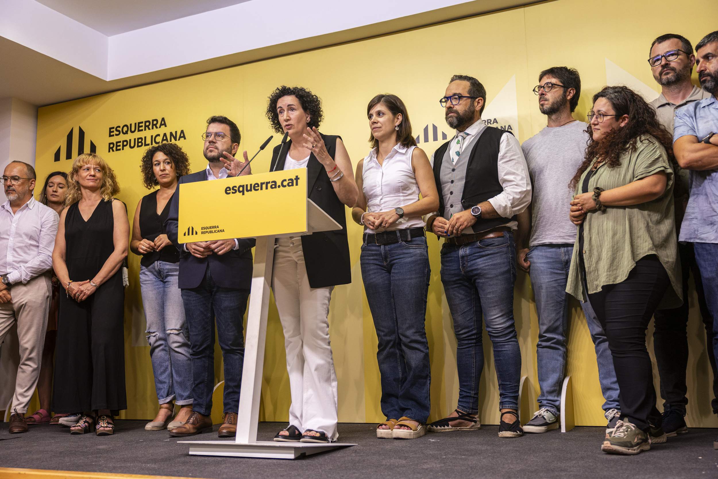 ERC exige a Puigdemont una disculpa: "Considerar que una detención es culpa de ERC es una ofensa"