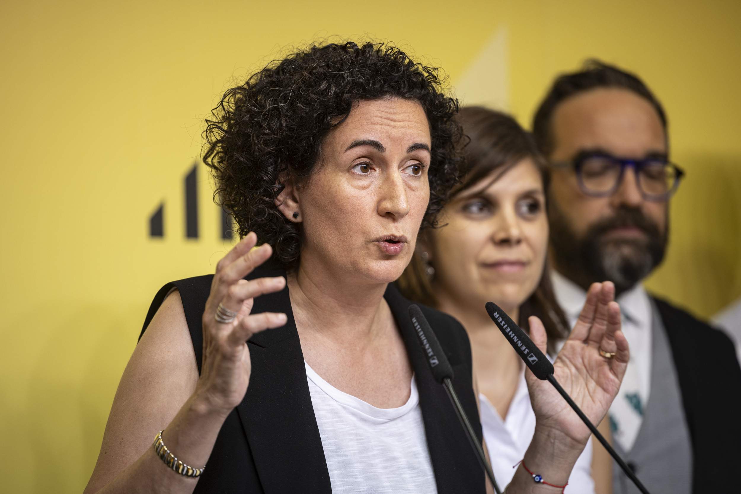 Rovira assegura que el sí d'ERC a Illa serà vigilant i fa una crida a la cohesió davant la divisió interna