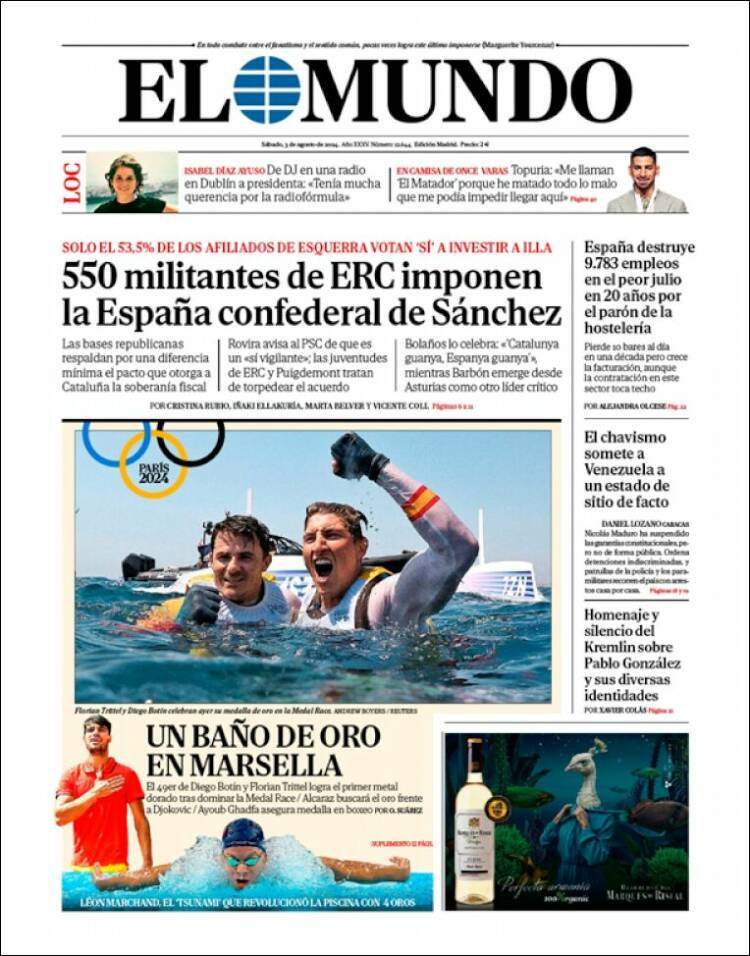 'El Mundo' 3