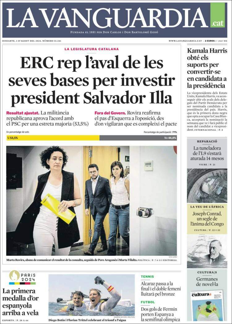 'La Vanguardia' 3 CAT