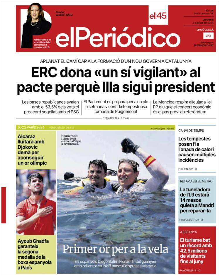 'El Periódico' 3 CAT