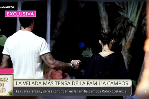 Alejandra Rubio i Carlo marxen / Telecinco
