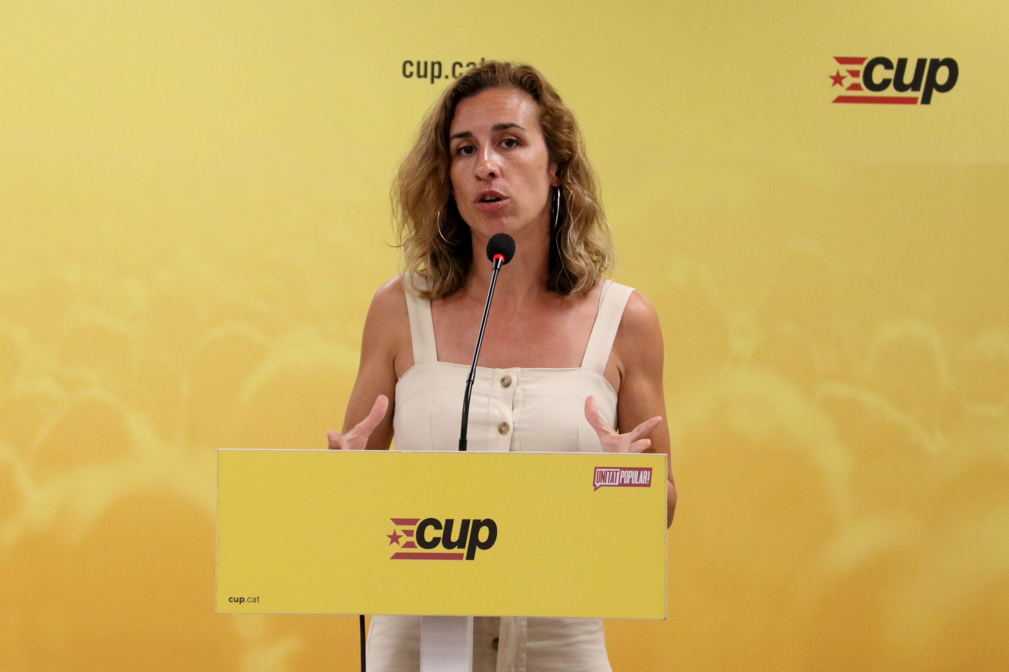 La CUP avisa que el Congrés impedirà la sobirania fiscal de Catalunya