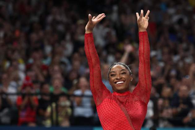 Simone Biles oro salto / Foto: EFE