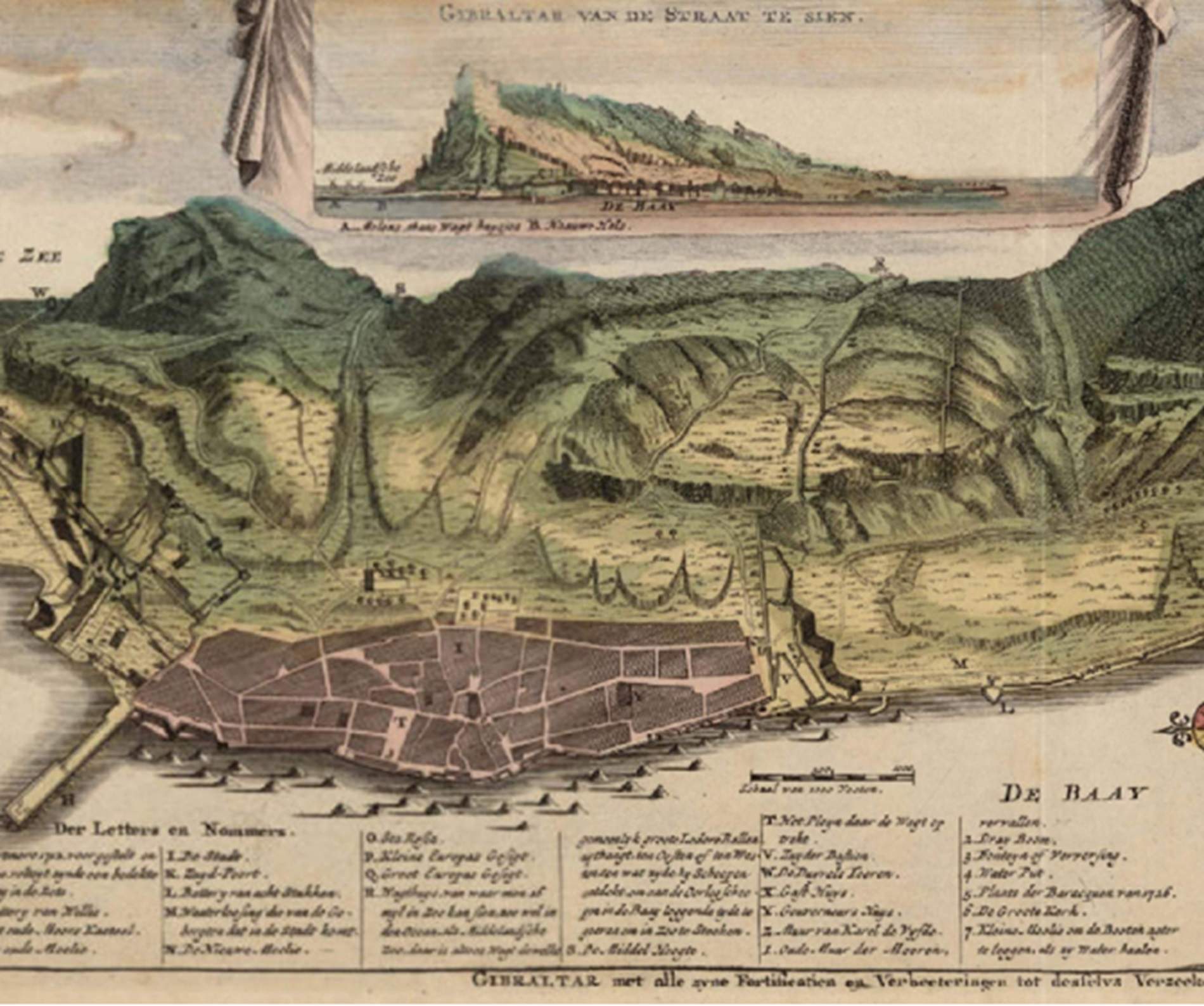 Los catalanes de Basset, la punta de lanza de la conquista aliada de Gibraltar