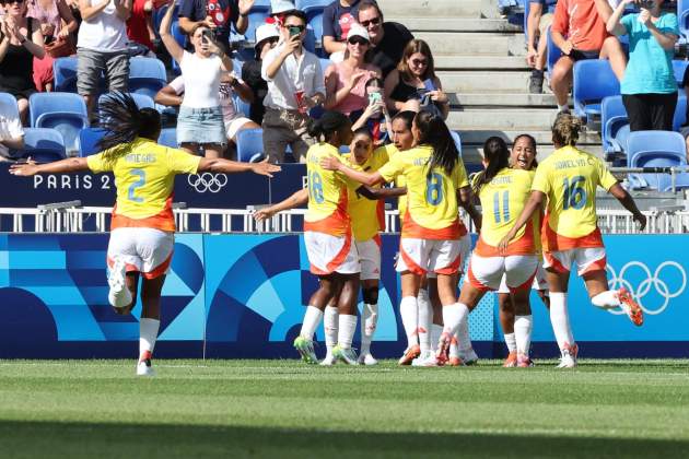 Gol Mayra Ramírez España Colombia / Foto: EFE