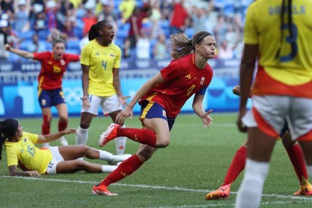 Irene Paredes fuerza prórroga España Colombia / Foto: EFE