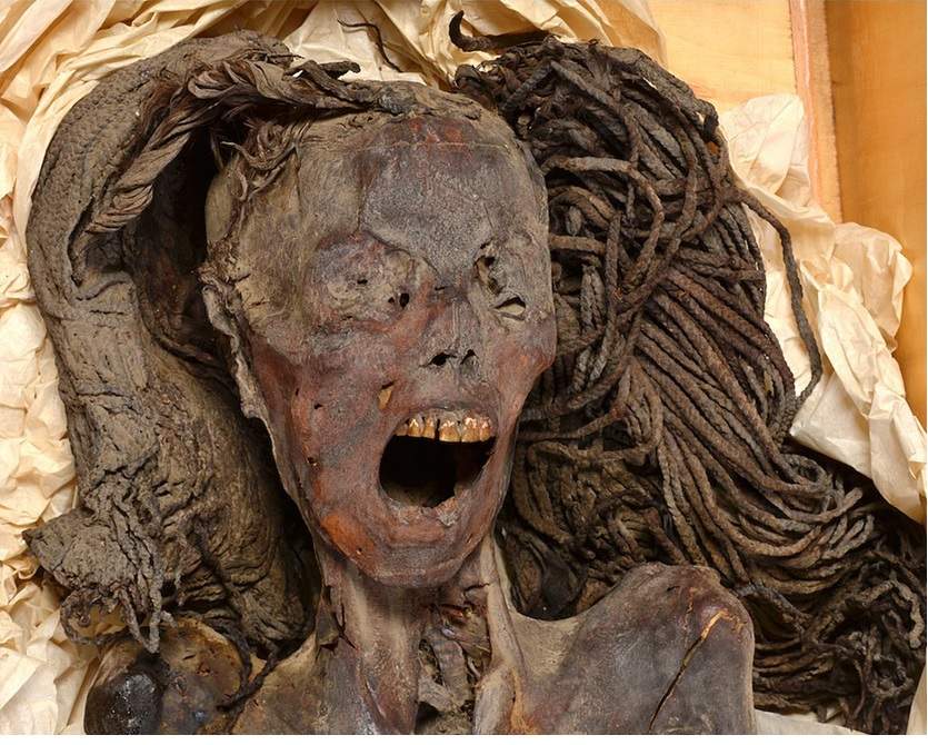 ¿Qué historia se esconde detrás de la momia que 'gritaba'?