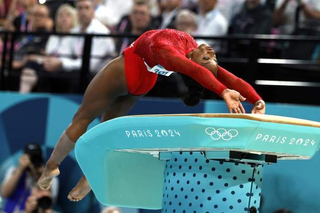 Biles / Foto: EFE