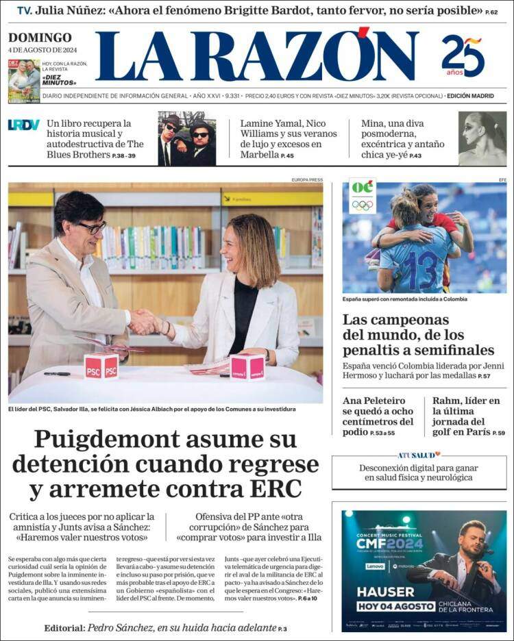 'La Razón' 4