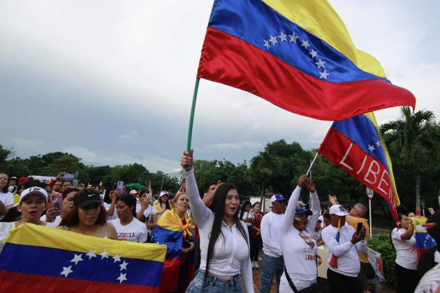 veneçuela protestes corina machado maduro chavisme eleccions efe (2)