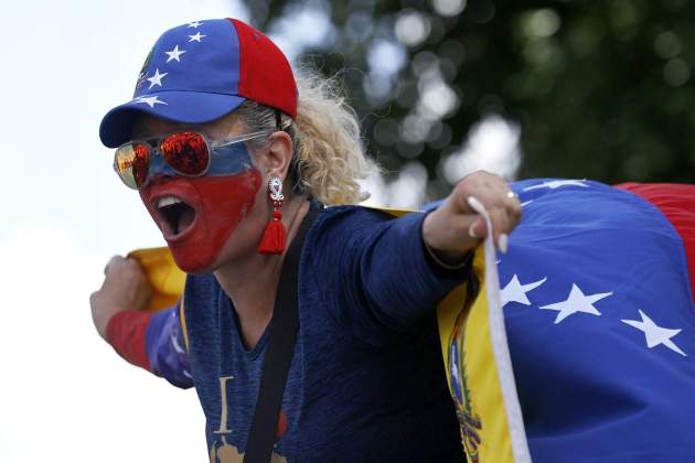 veneçuela protestes corina machado maduro chavisme eleccions efe (3)