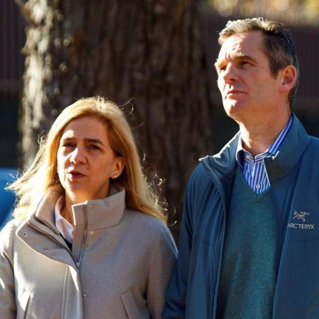 Infanta Cristina e Iñaki Urdangarin