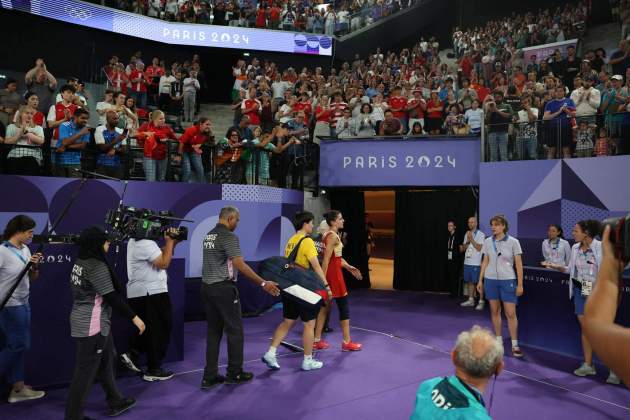 Carolina Marín abandona semifinal bádminton / Foto: EFE