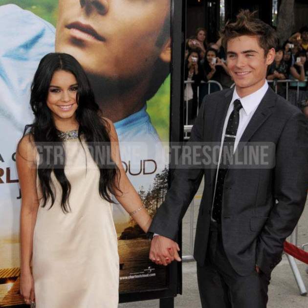 Zac Efron y Vanessa Hudgens / gTRES