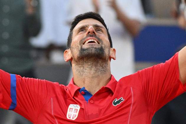 Novak Djokovic pase final Juegos Olímpicos París / Foto: EFE