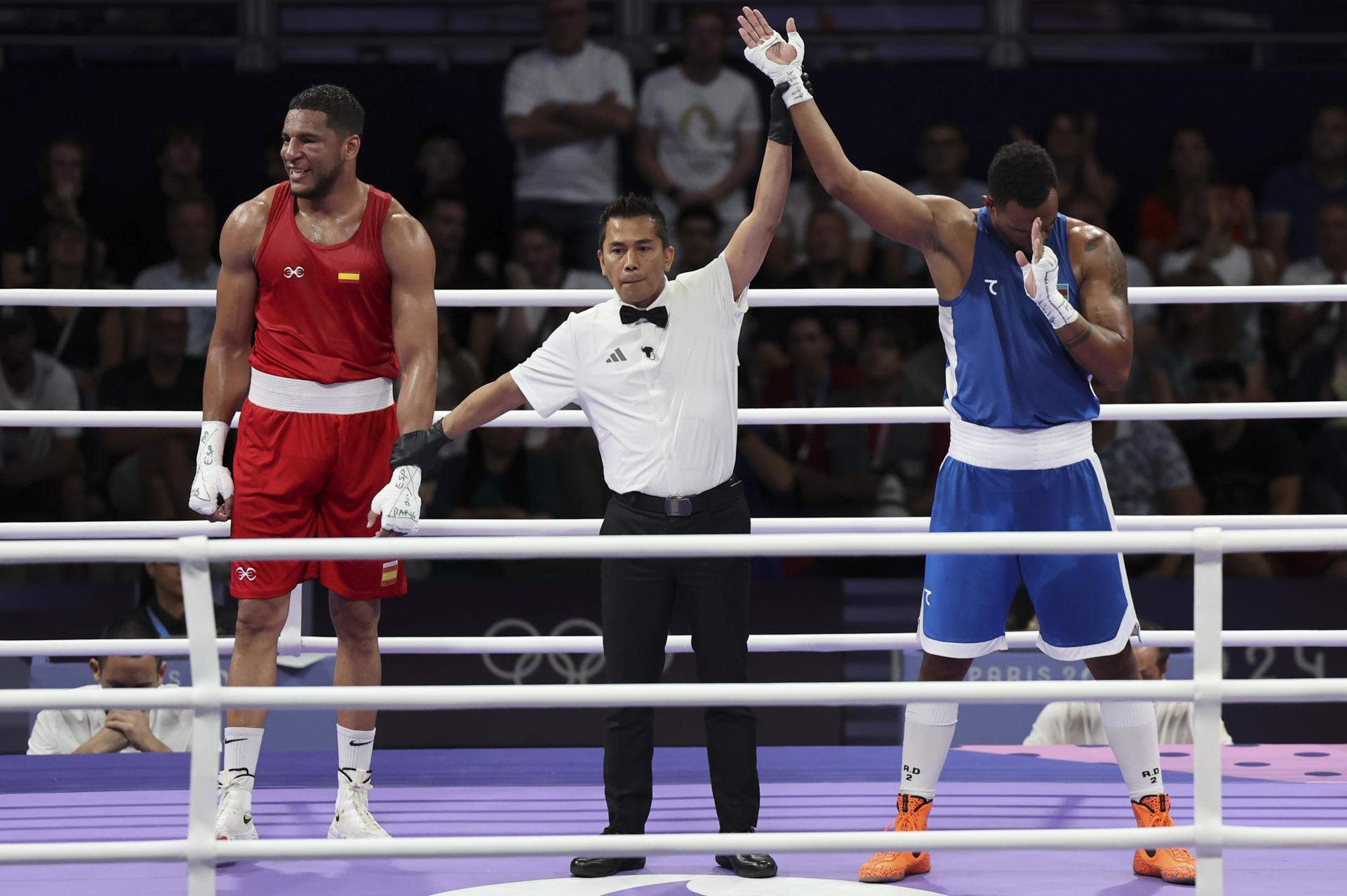 Emmanuel Reyes Pla cau en semifinals però aconsegueix el bronze a París 2024