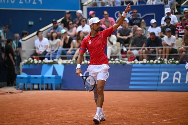 Djokovic campeón olímpico foto EFE