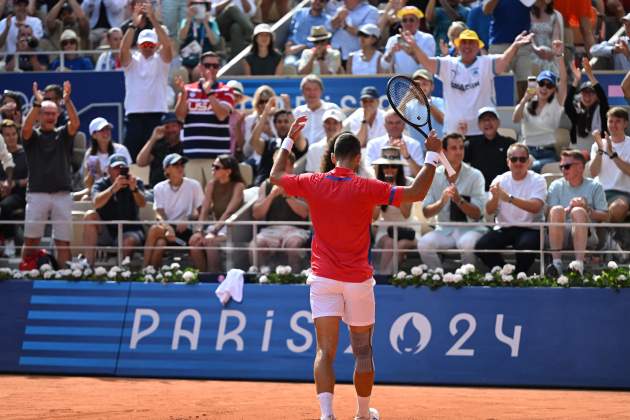 Djokovic portada jocs olimpics EFE