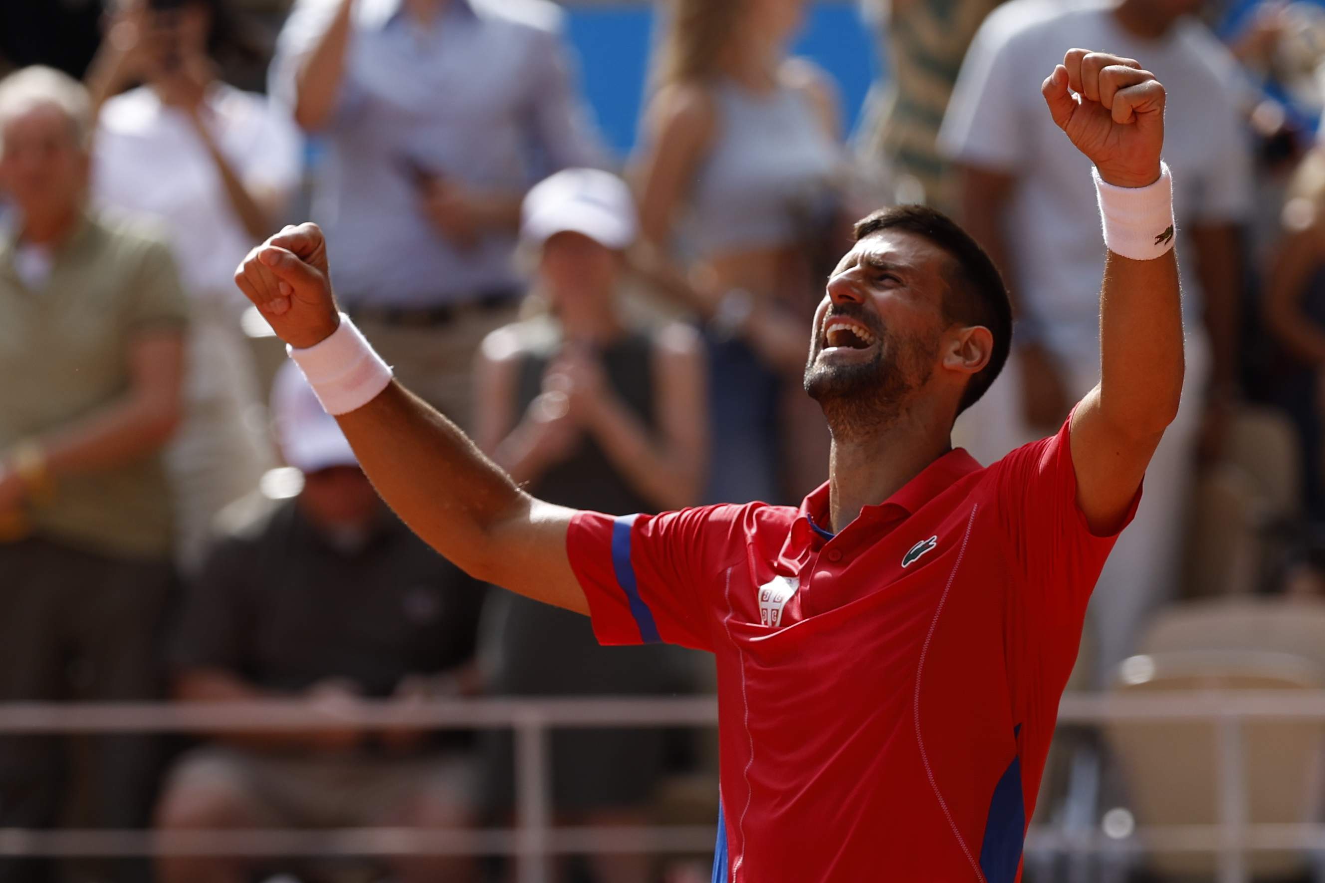 Novak Djokovic consigue la medalla de oro en tenis en los Juegos Olímpicos de París 2024