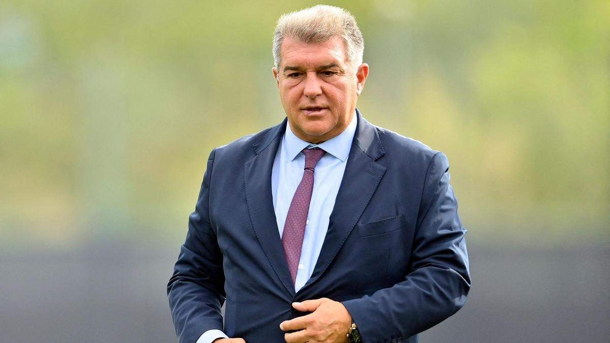 Adeu confirmat al Barça, Joan Laporta tanca l'acord de matinada