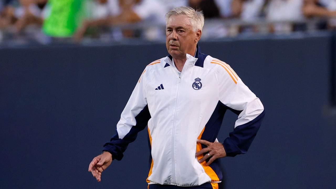 Ancelotti té una patata molt calenta al vestidor del Reial Madrid