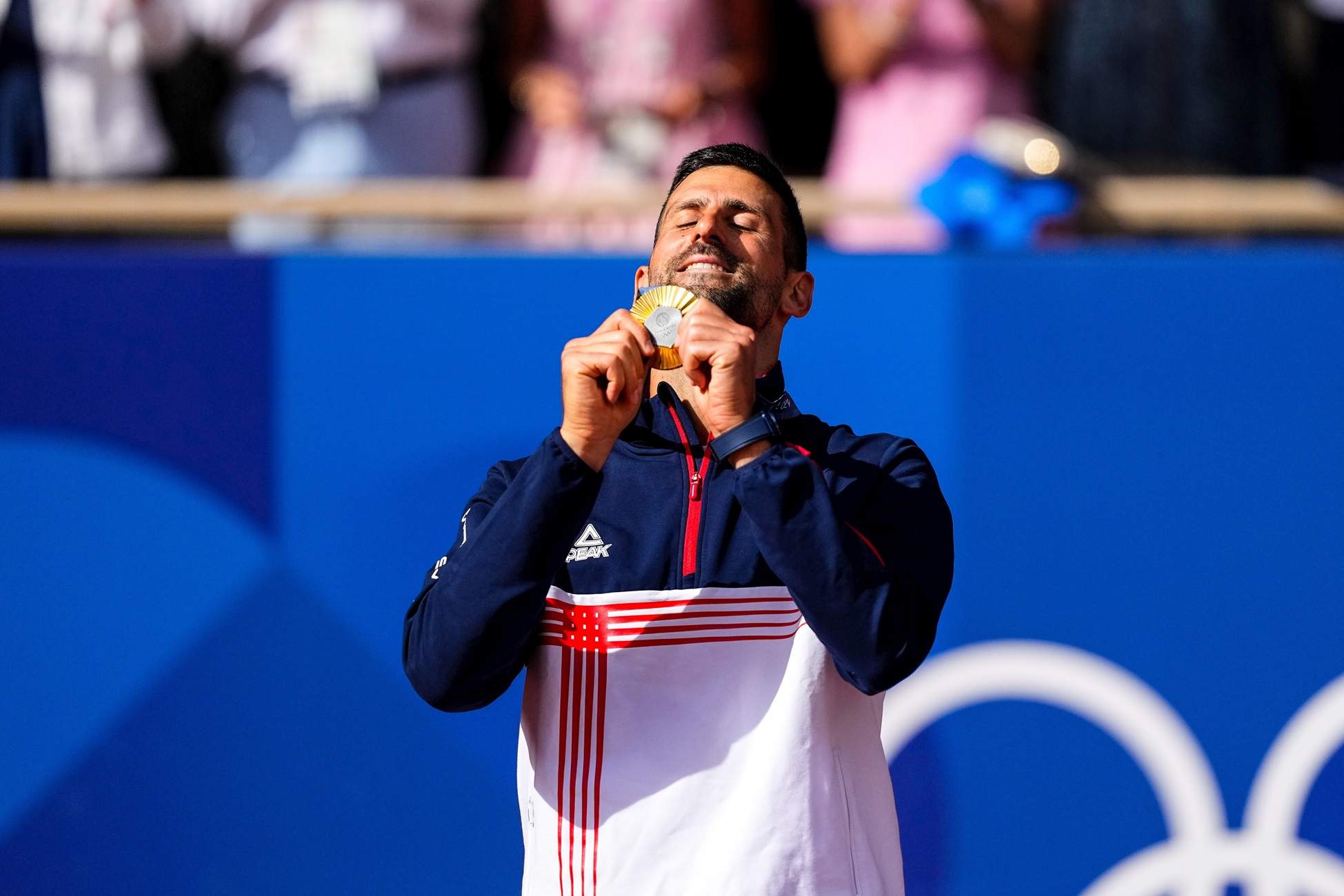 Del somriure de Djokovic a les llàgrimes de Carolina Marín, les dues cares de l'esport d'elit