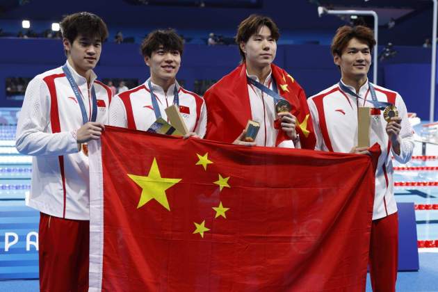 China Natación JJOO / Foto: EFE